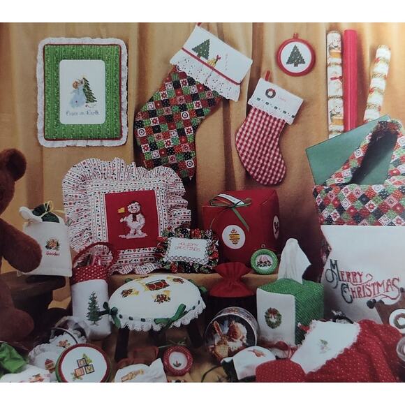 Seasons Greetings From Barbara and Cheryl Patterns Christmas, Holiday, Ornaments - Picture 7 of 10